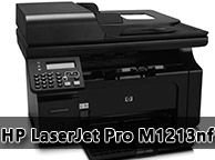 HP LaserJet Pro M1213nf