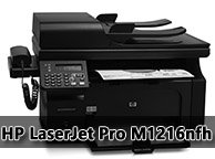 HP LaserJet Pro M1216nfh