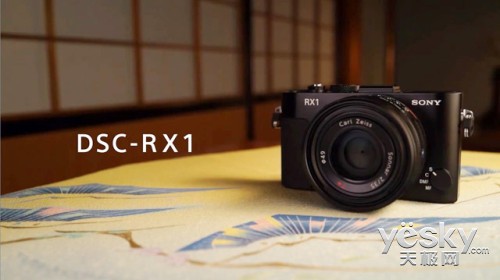 视频欣赏:索尼rx1全画幅相机高清视频样片