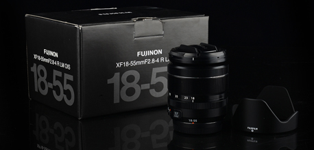 富士新品:富士龙镜头 xf18-55mmf2.8-4开箱