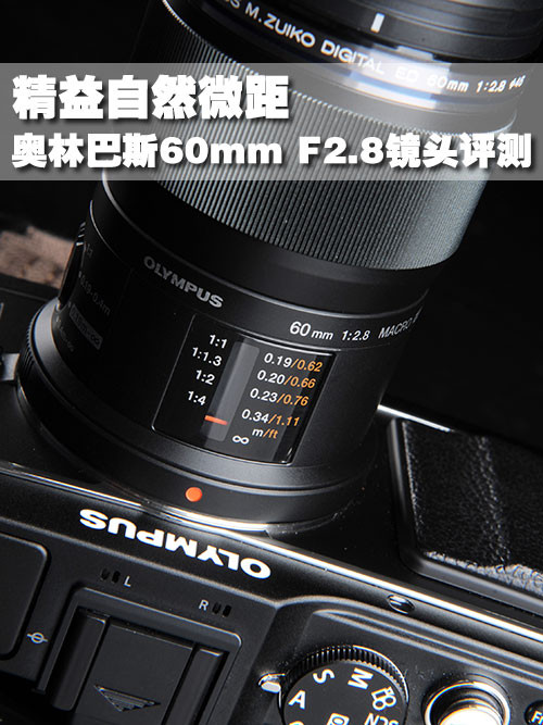 精益自然微距 奥林巴斯60mm F2.8镜头评测