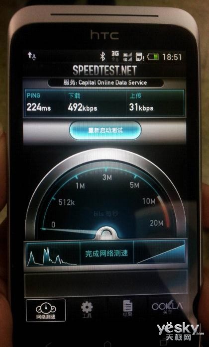 iPhone5上市,运营商网速测试选购指南