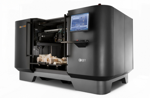 Stratasys发布工业级3D打印机Objet1000