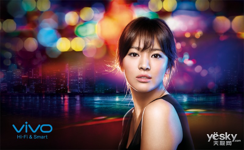 步步高vivo+x1对阵iphone