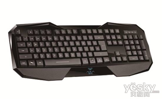 盛气凌人,狼蛛八荒发光游戏键盘