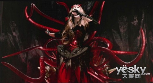 触手系王道!<em>张惠妹裂痕</em>女王领衔二次元美女_天