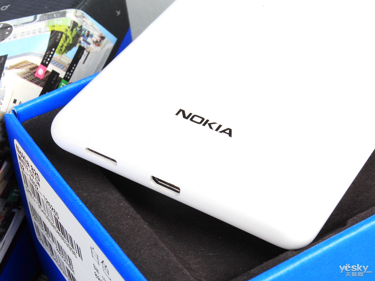 创新智能魅力体验 诺基亚lumia 820详尽评测