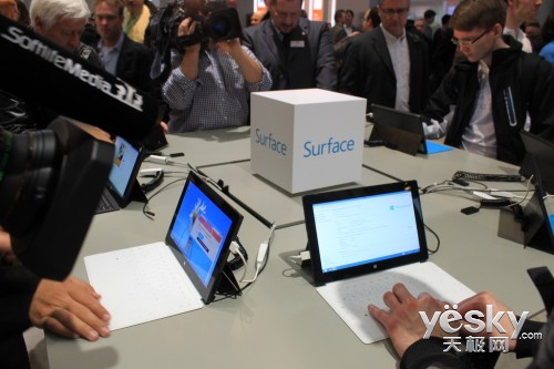 CeBIT2013：PC形态趋向多元化