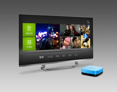 银河互联网电视发布四核OTT电视机顶盒