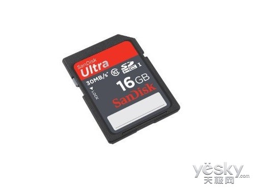 闪迪至尊高速SDHC存储卡16G报价77元