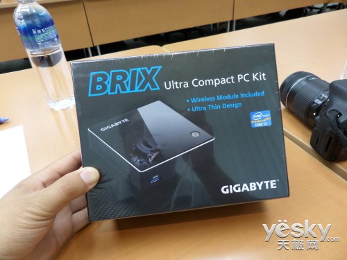 台北电脑展 还能再小点吗 技嘉ITX小机快评