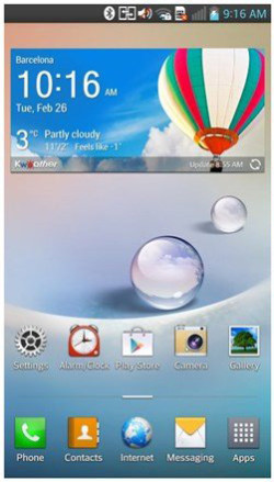Мобильный телефон LG Optimus Pro F240K/S/L E730 Мобильный телефон LG Optimus Pro F240K/S/L E730