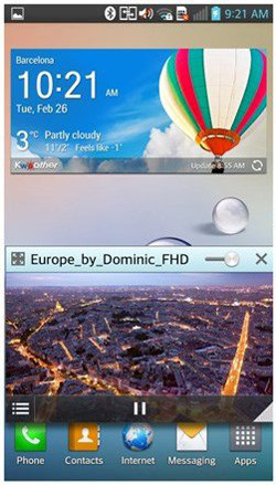 Мобильный телефон LG Optimus Pro F240K/S/L E730 Мобильный телефон LG Optimus Pro F240K/S/L E730