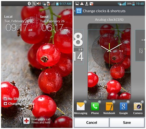 Мобильный телефон LG Optimus Pro F240K/S/L E730 Мобильный телефон LG Optimus Pro F240K/S/L E730
