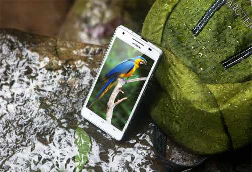 两栖飙机就耀冒险 华为荣耀3 outdoor上市