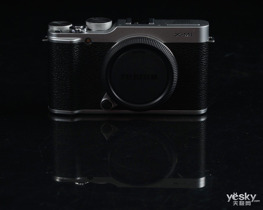享受悠闲的摄影生活 富士x-m1可换镜相机