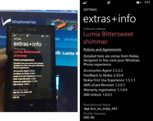 WP8 GDR3更新测试 Lumia 520运行截图曝光