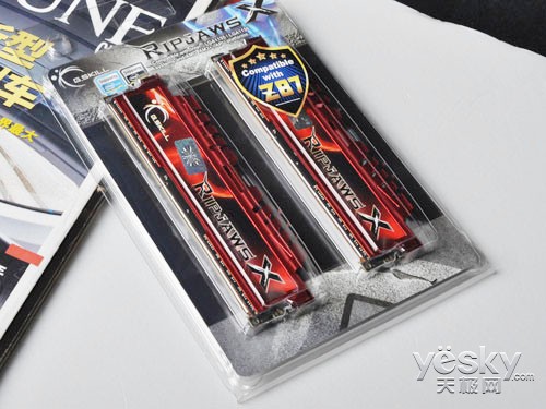 霸气红色马甲芝奇RipjawsX+8G仅售价519元_天极网