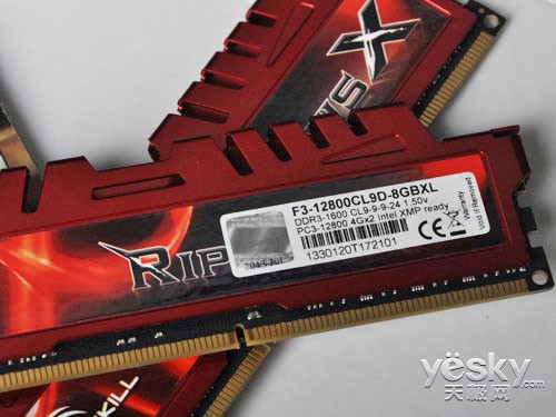 霸气红色马甲芝奇RipjawsX+8G仅售价519元_天极网