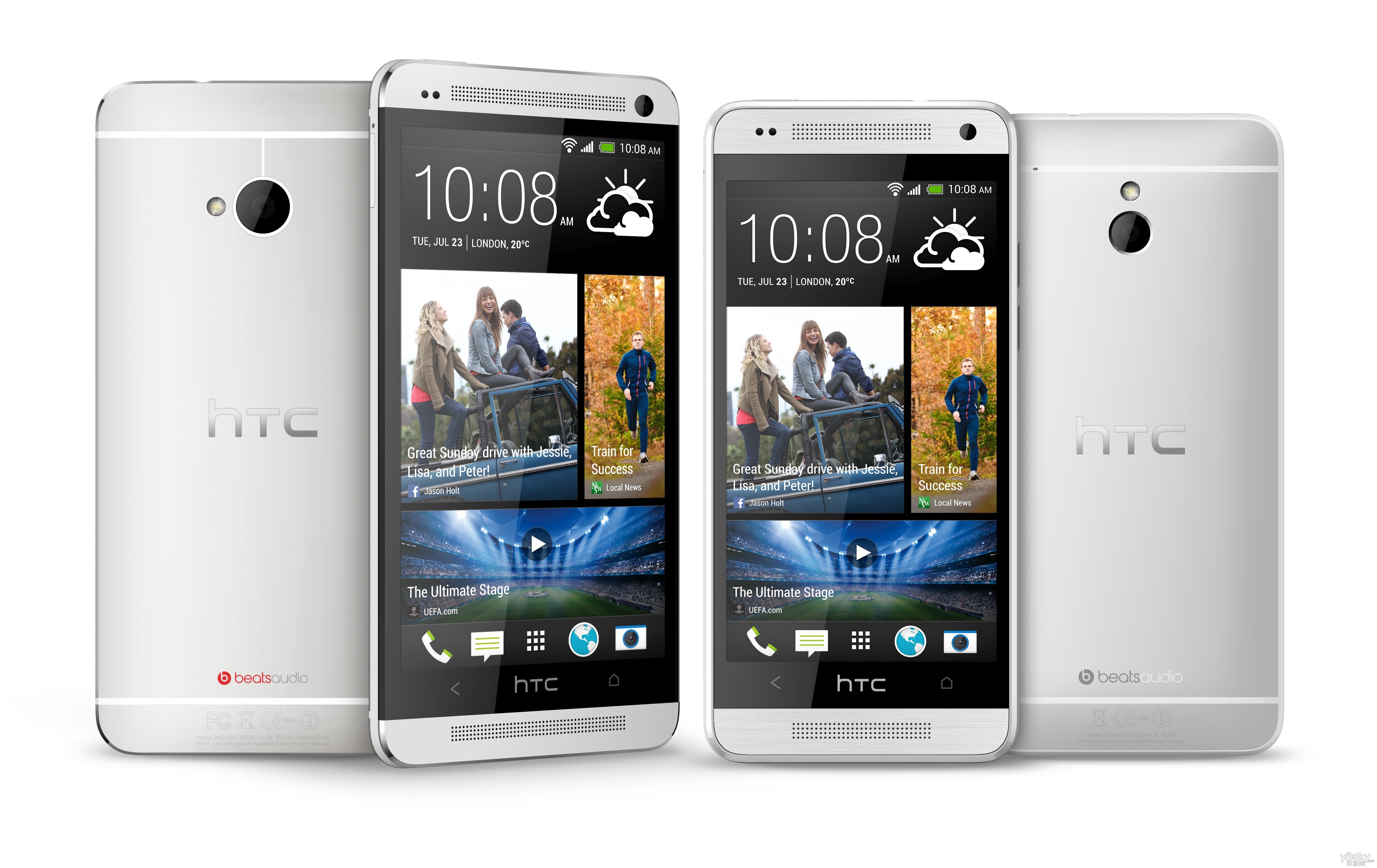 最佳情侣档:新htc one htc one mini