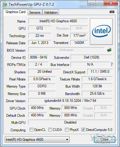 改穿银装 Haswell芯戴尔Latitude E6540评测