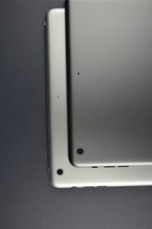 苹果ipad 5银色与灰色真机曝光图片来自互联网&gt