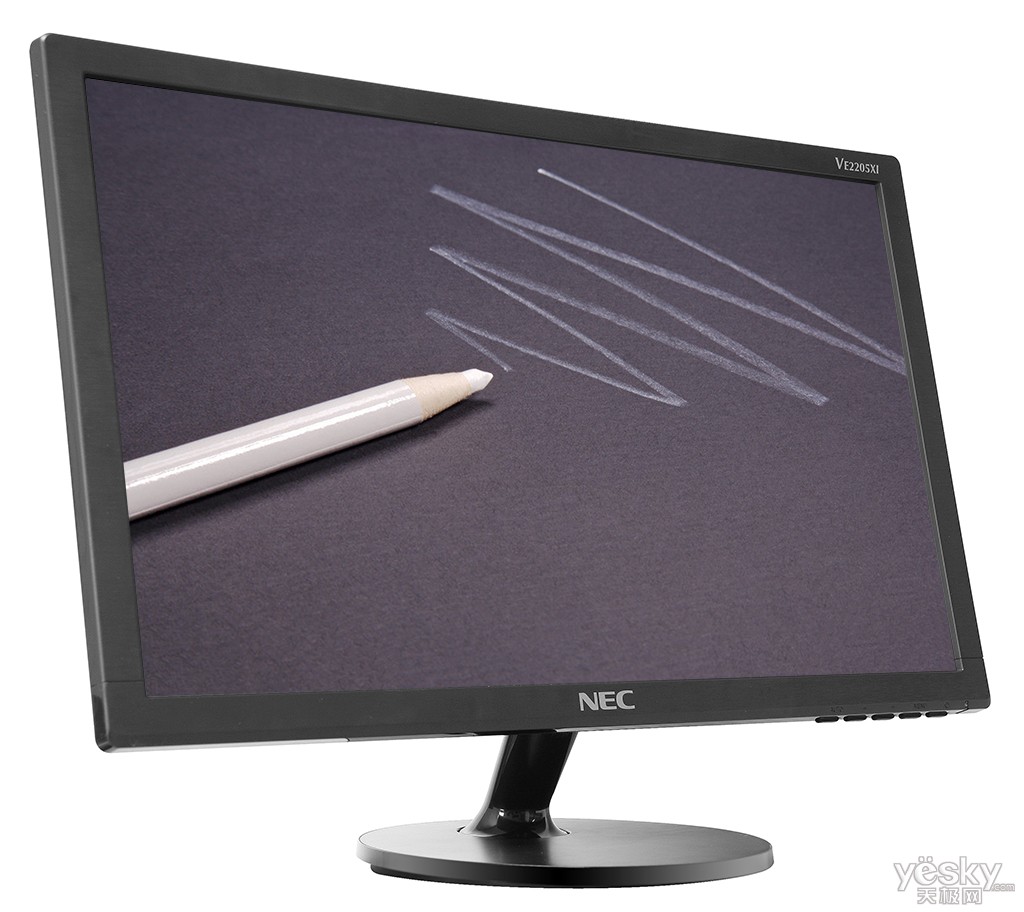 假期靓照用啥PS NEC伯爵VE2305XI显示器