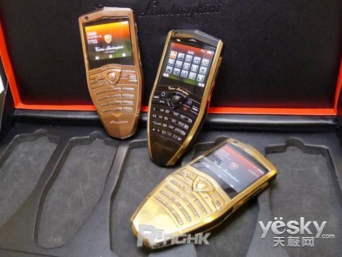 那些年,土豪们用过的土豪手机