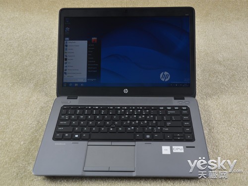 续航“小怪兽” 惠普EliteBook 840 G1曝光