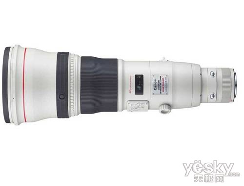 超远摄镜头 佳能800mm f\/5.6L报89998元_天极网
