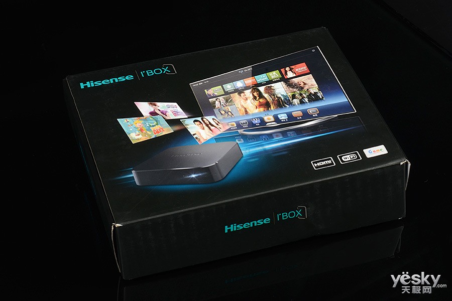海信px3000电视盒评测 vision 1.5系统升级
