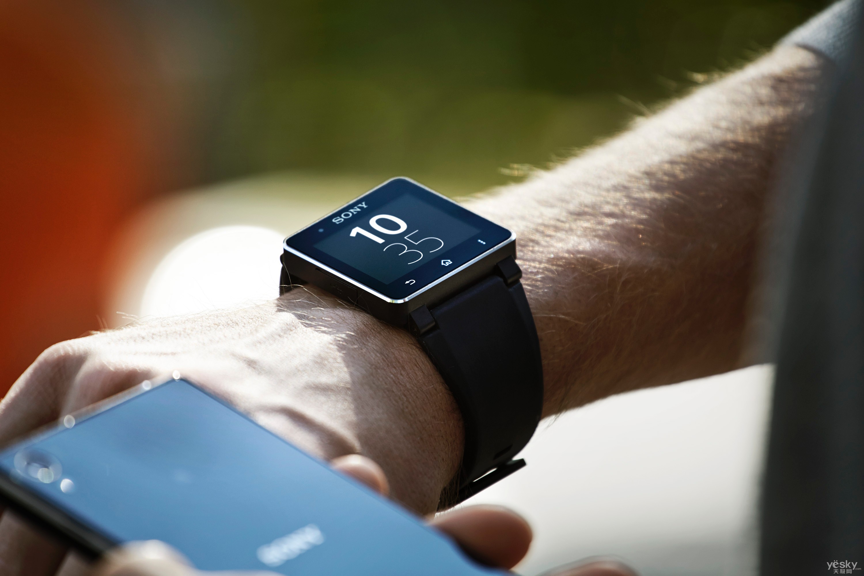索尼第二代智能手表smartwatch2