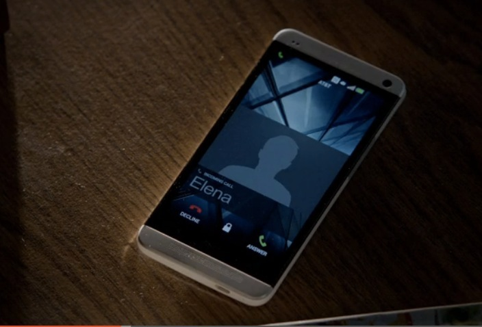 机皇HTC One亮相吸血鬼日记第五季