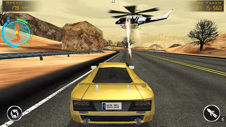 Death Drive: Racing Thrill for ipod download
