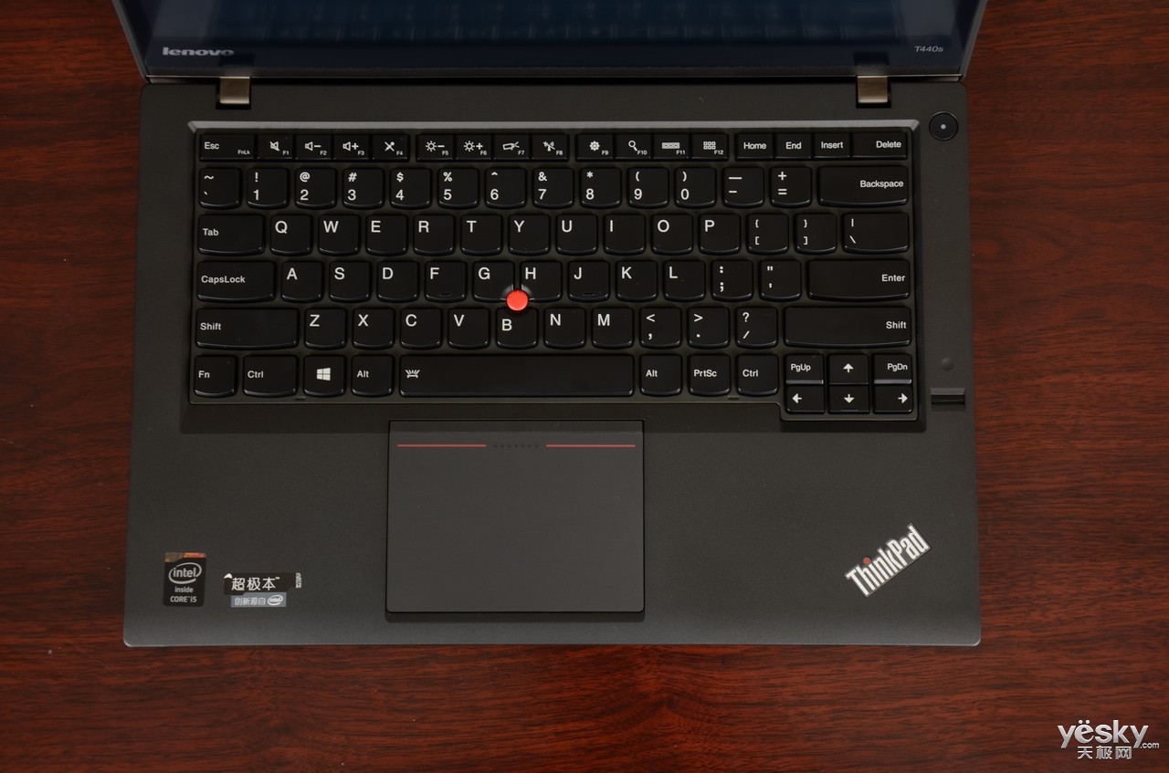 2013末班车带来的惊喜 thinkpad t440s评测