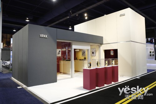 带来顶级耳机  STAX参加CES2014电子展