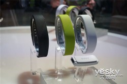 CES 2014 索尼发布SmartBand可穿戴设备