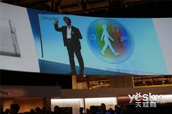 CES 2014 索尼发布SmartBand可穿戴设备