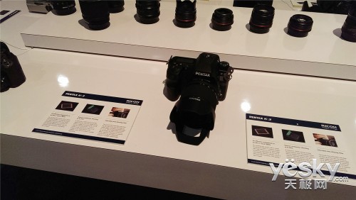 CES2014:全线产品的进击 理光展台产品展示