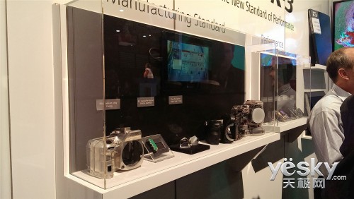 CES2014:全线产品的进击 理光展台产品展示