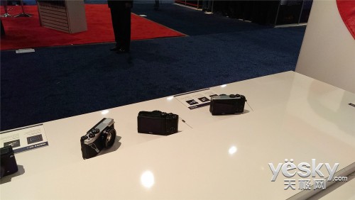 CES2014:全线产品的进击 理光展台产品展示
