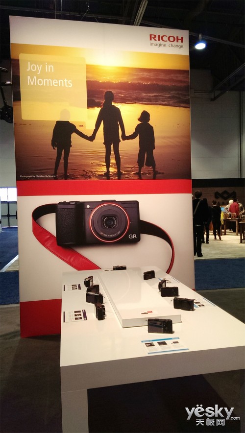 CES2014:全线产品的进击 理光展台产品展示