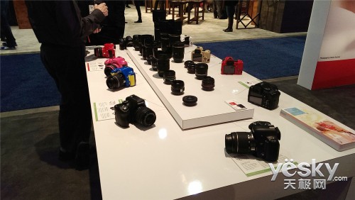 CES2014:全线产品的进击 理光展台产品展示