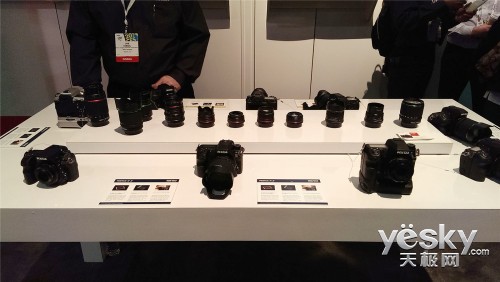 CES2014:全线产品的进击 理光展台产品展示