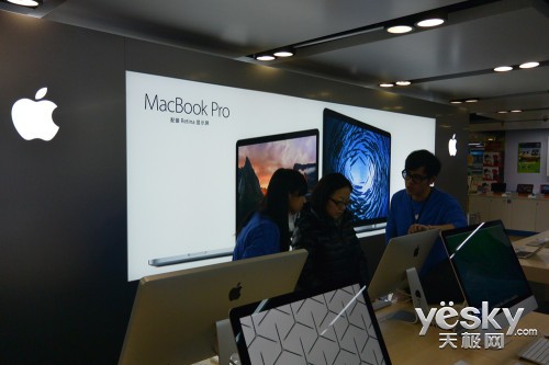 苹果亚太区首批APPLESHOP 2.0落户苏宁