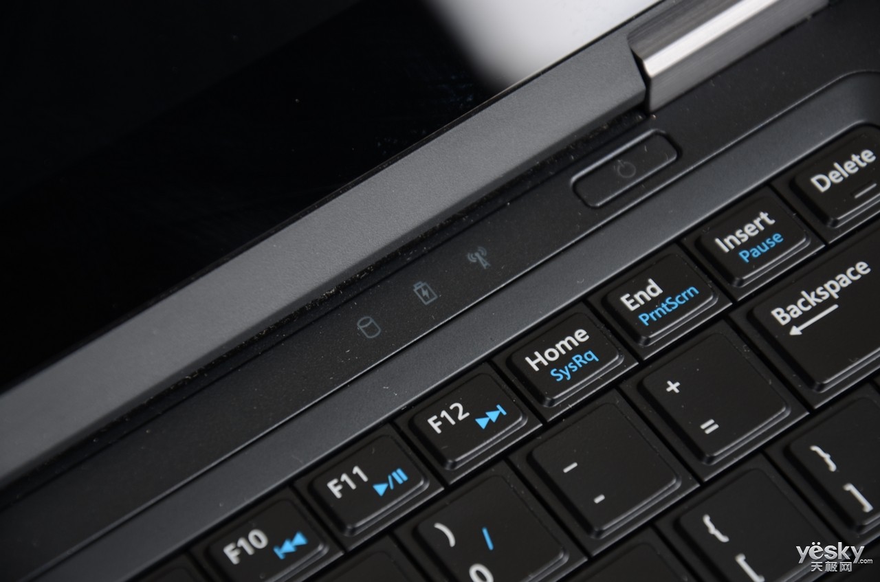 戴尔latitude e7440 touch 键盘右上角电源键和指示灯