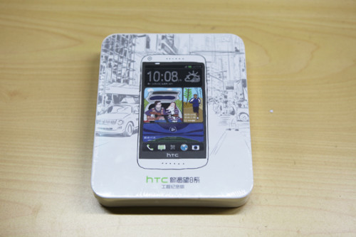 HTC新渴望8系真机评测 联通定制确实真美