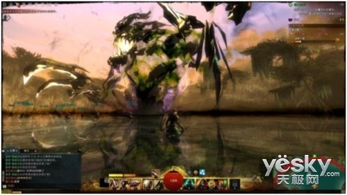 《激战2》试玩评测:与外服同步 值得期待