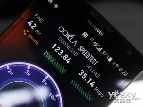 移动改变生活 联通4G华为Ascend Mate 2试玩