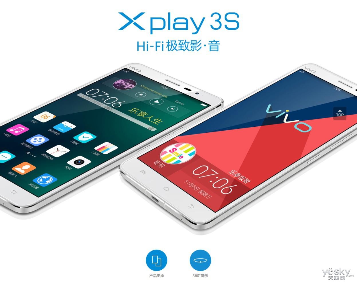 vivo xplay3s